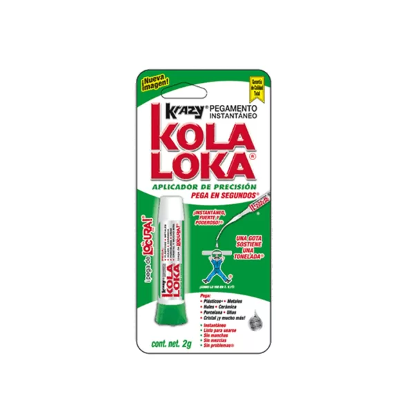 KOLA LOKA Tradicional Paquete con 10 piezas. Caja con 10 pzs