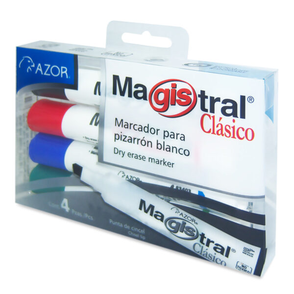 Pintarron Magistral, caja con 6 paq de 4 pzs - Imagen 3