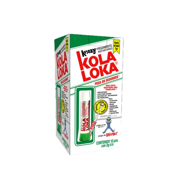 KOLA LOKA Tradicional Paquete con 10 piezas. Caja con 10 pzs - Imagen 2