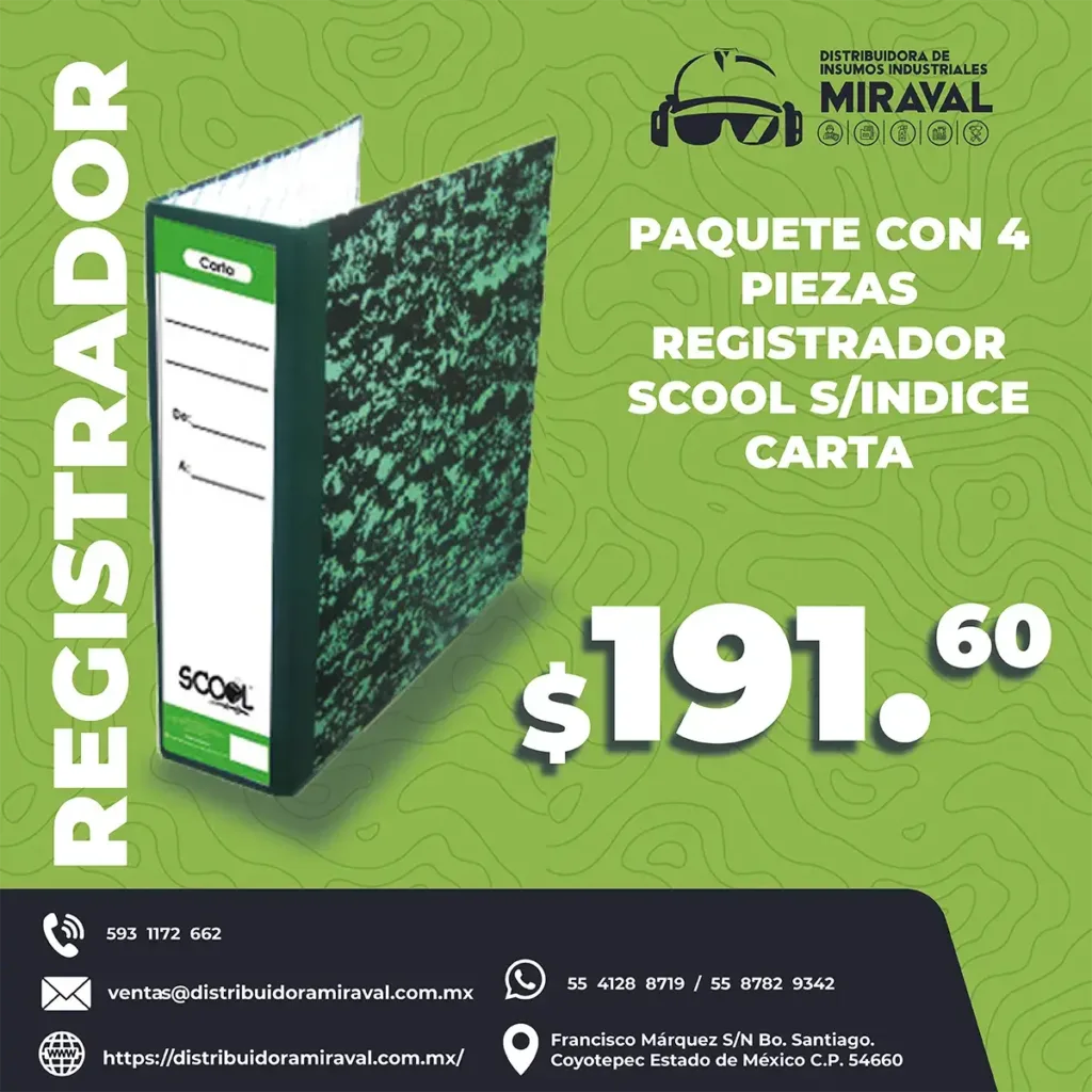 Registrador scool